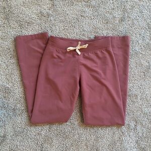 FIGS Livingston Scrub Pants in Mauve XXS